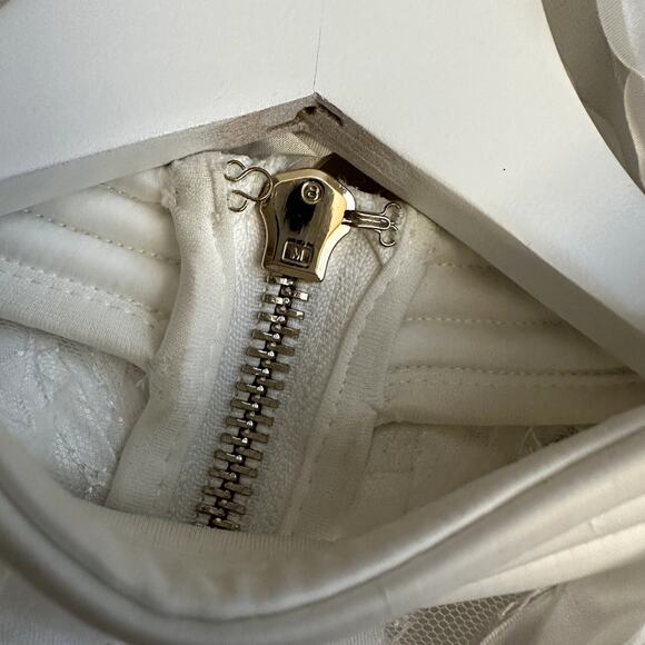 Zhivago The Vendetta Mini Dress White - Picture 8 of 16